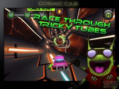 free iPhone app Cosmic Cab free iPhone app Cosmic Cab