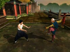 free iPhone app Bruce lee Dragon Warrior