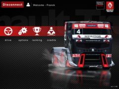 free iPhone app Renault Trucks Racing HD