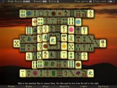 free iPhone app Mahjong