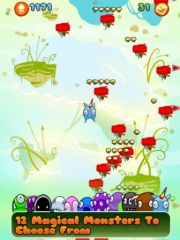 free iPhone app Monster Magic