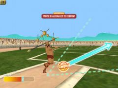 free iPhone app Olympic Games: Spartan Athletics HD