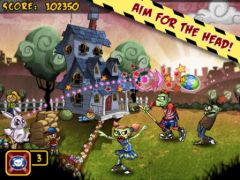 free iPhone app Zombie Scramble free iPhone app Zombie Scramble