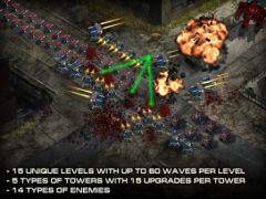 free iPhone app Epic War TD iPad edition