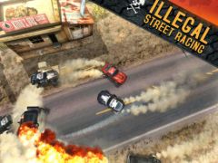 free iPhone app Death Rally