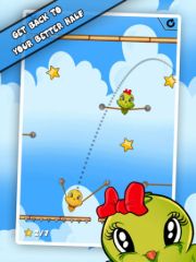 free iPhone app Jump Birdy Jump