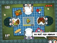 free iPhone app Zombie Cake