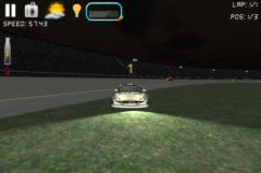 free iPhone app Race n Chase 3D Car Racing Game