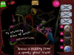 free iPhone app The Great Jitters: Pudding Panic HD