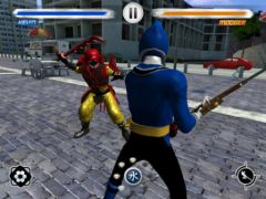 free iPhone app Power Rangers Samurai Steel