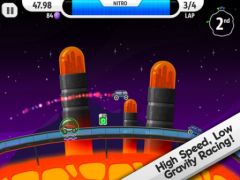 free iPhone app Lunar Racer