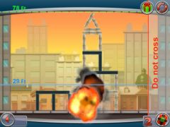 free iPhone app Demolition Master HD