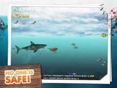 free iPhone app Jaws™ Revenge