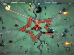 free iPhone app Tower Siege for iPad