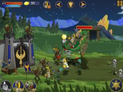 free iPhone app Legendary Wars HD