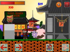 free iPhone app Super Sushi Ninja