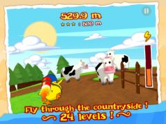 free iPhone app RocketBird World Tour HD