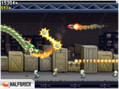 free iPhone app Jetpack Joyride