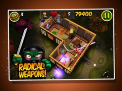 free iPhone app Zombie Wonderland 2: Outta Time!