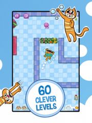 free iPhone app Smelly Cat - A Pet Love Story