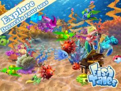 free iPhone app Fish Tales