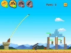 free iPhone app Troll Blaster - Physics Strategy and Puzzle Game