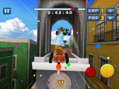 free iPhone app Sonic & SEGA All-Stars Racing