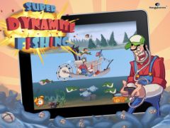 free iPhone app Super Dynamite Fishing