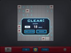 free iPhone app Minesweeper By Layer Studio