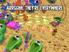 free iPhone app Mini Beasts HD