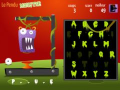 free iPhone app Le Pendu Deluxe HD free iPhone app Le Pendu Deluxe HD