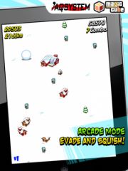 free iPhone app Squish The Zombies