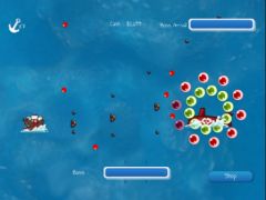 free iPhone app Frantic Frigate HD