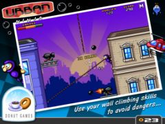 free iPhone app Urban Ninja