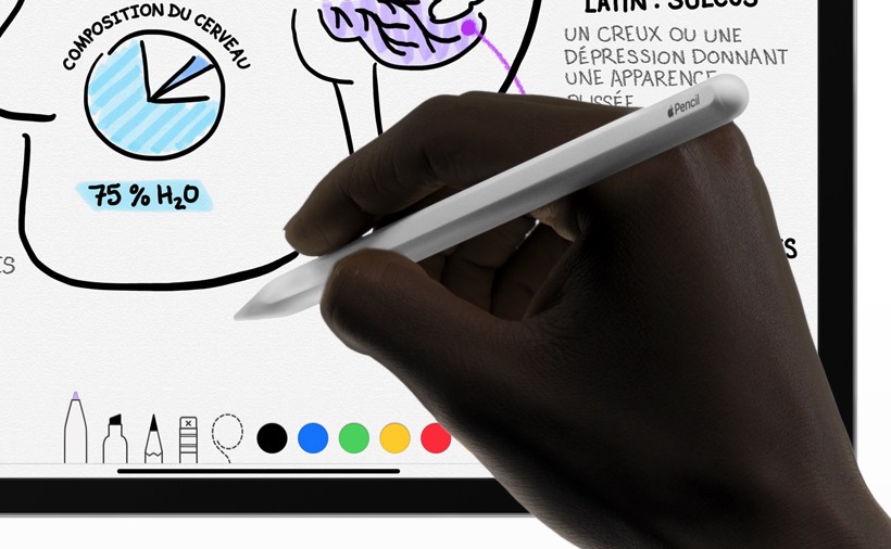 iPad 10 - Pourquoi garder l'Apple Pencil ? (1ère génération) 