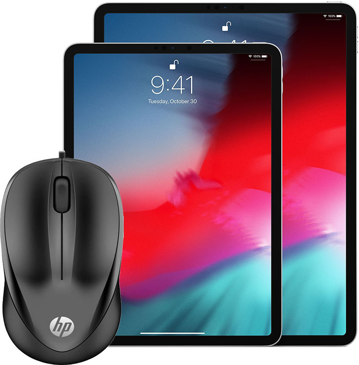 Les souris désormais (discrètement) supportées avec le nouvel iPadOS