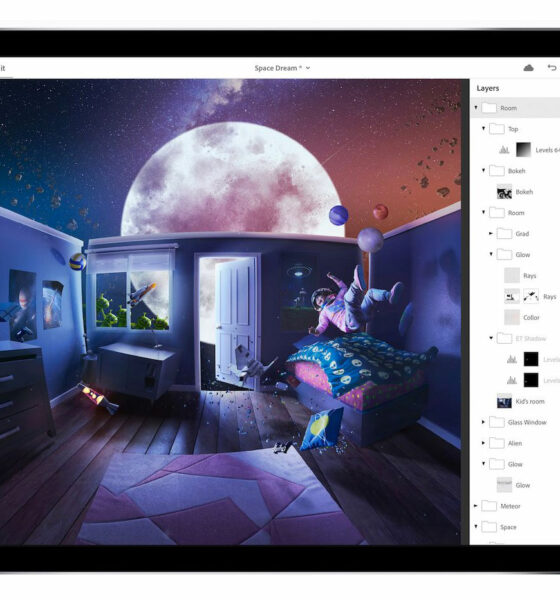 Photoshop pour iPad