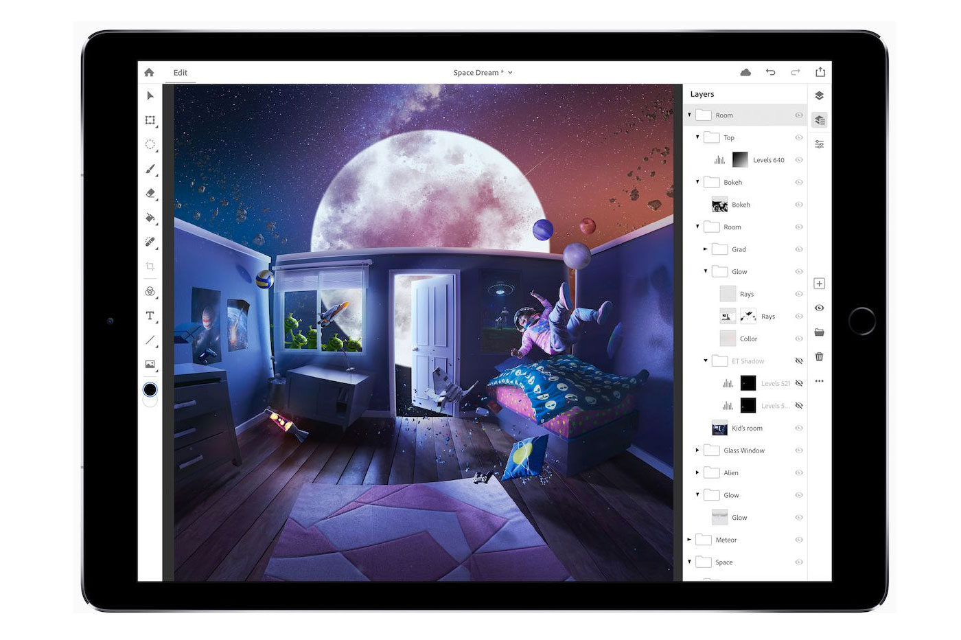 Photoshop pour iPad