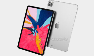 iPad Pro 2020 design