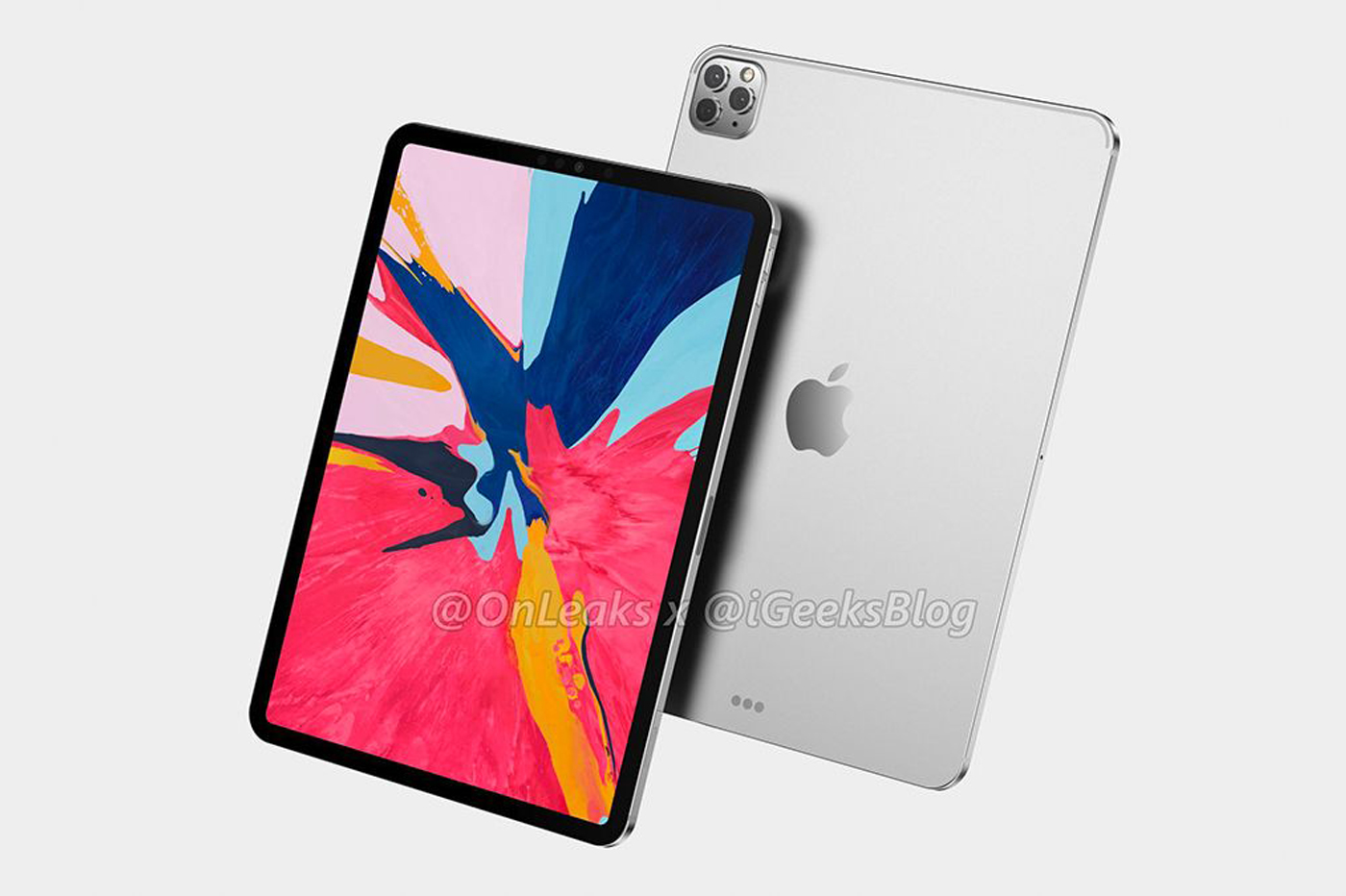 iPad Pro 2020 design