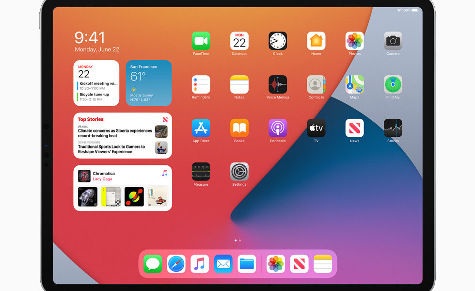 iPadOS14