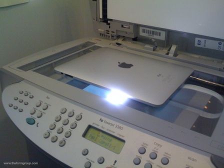 How to print from an iPad