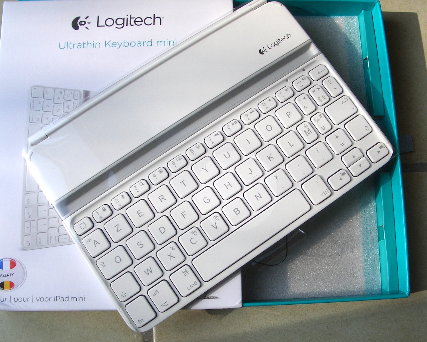 Le clavier Logitech Ultrathin keyboard pour iPad mini se dévoile