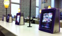 delta iPad restaurants