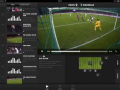 Screenshot Canal Foot App