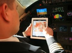 iPad avion