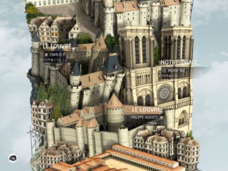 paris 3D app