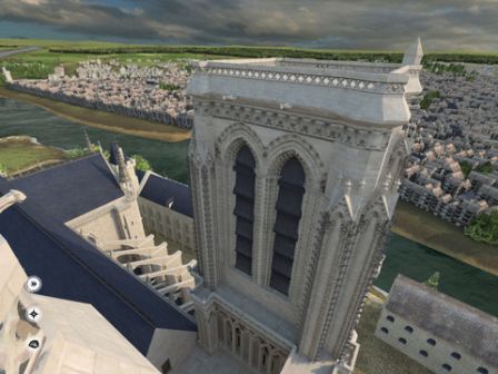 paris 3D app