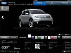 Showcase appli Ford