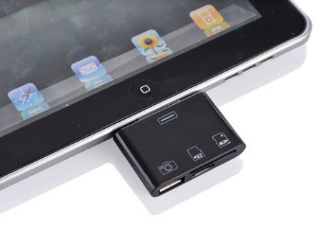 Et 1 et 2  et 3 slots pour cet accessoire iPad